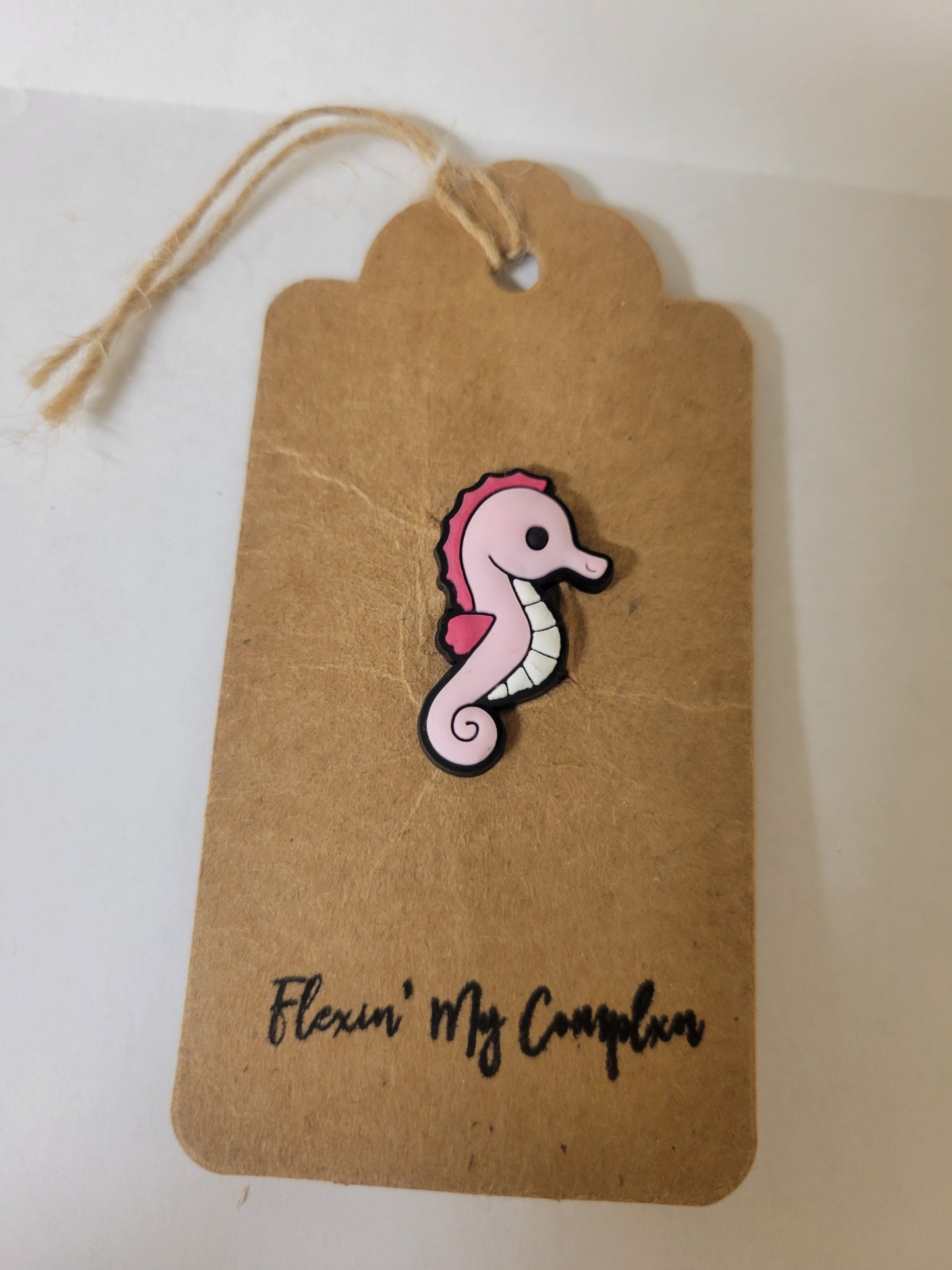 Pink Seahorse