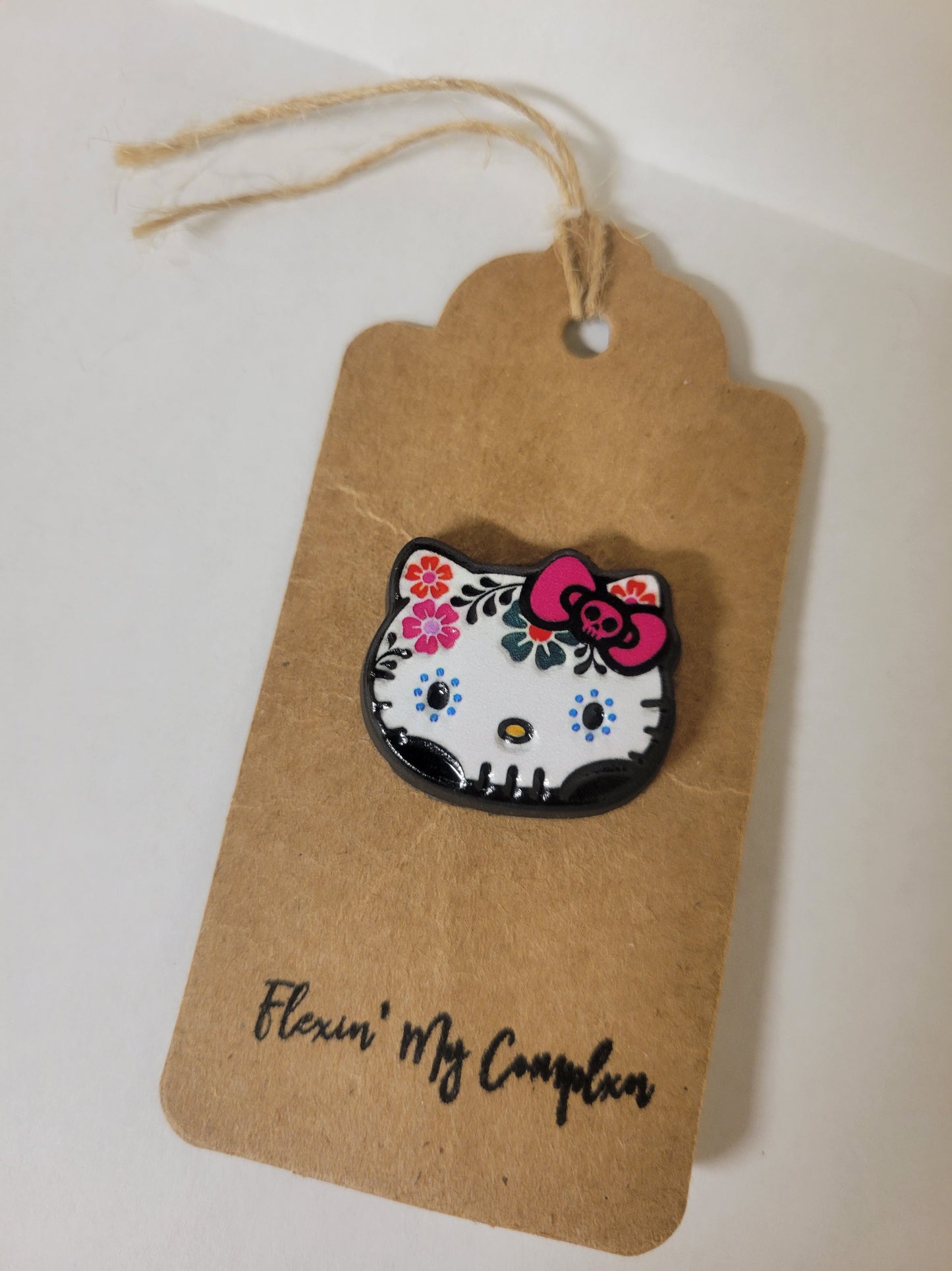 Sugar Skull Kitty