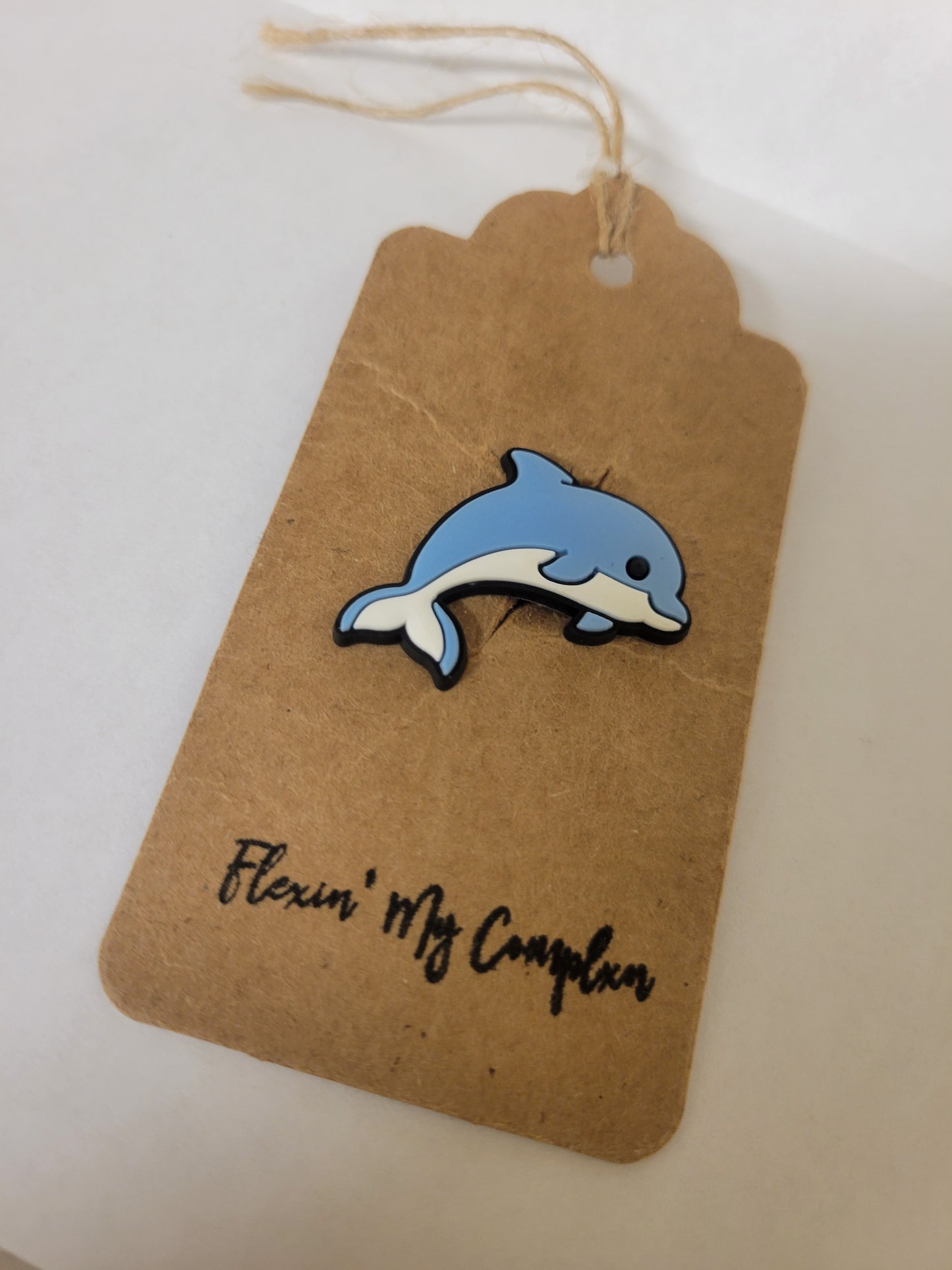 Light Blue Dolphin