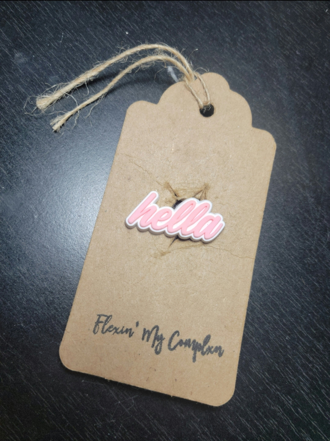 Hella (Pink and White)