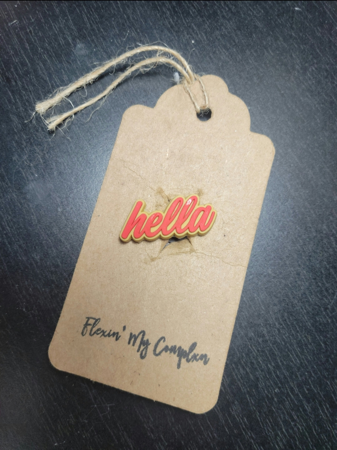 Hella (Red and Gold)