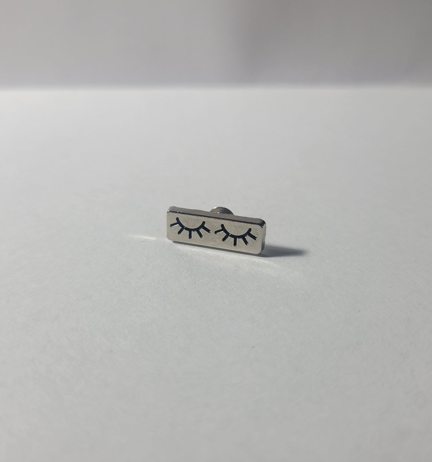 Lashed Mini Charm