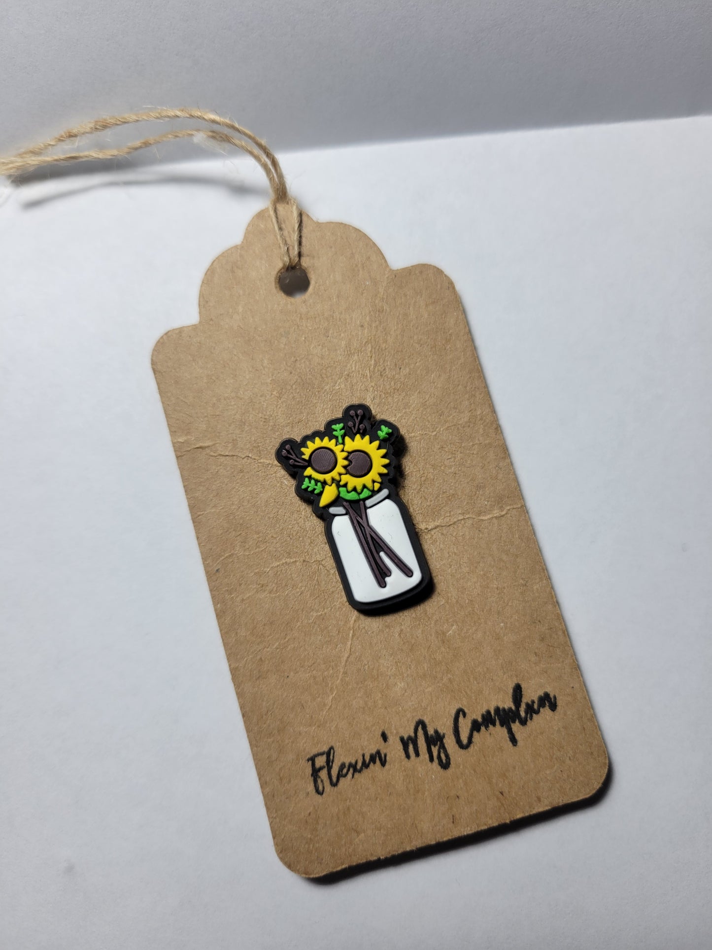 Sunflowers in Jar
