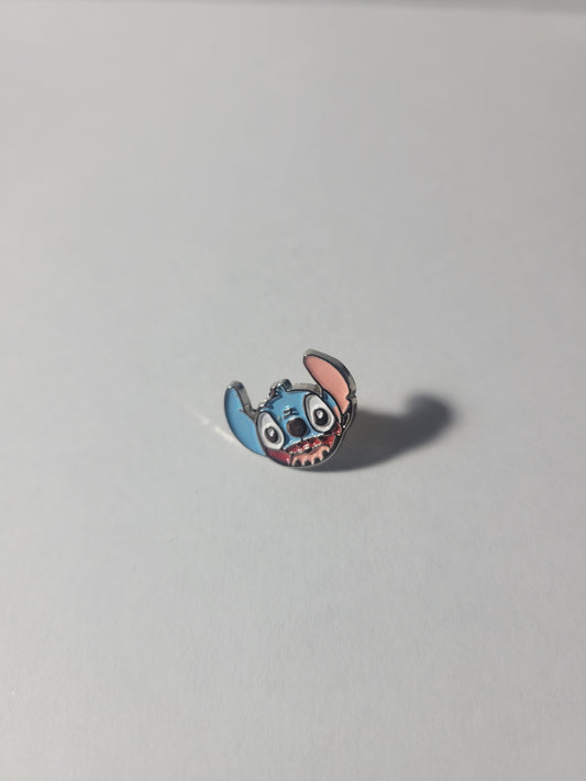Blue Alien Mini Charm