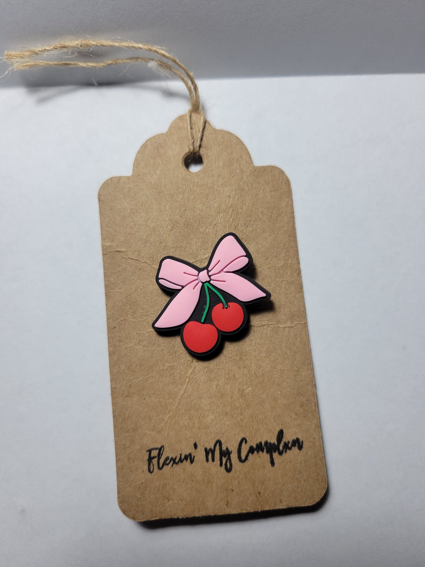 Cherries with Bow