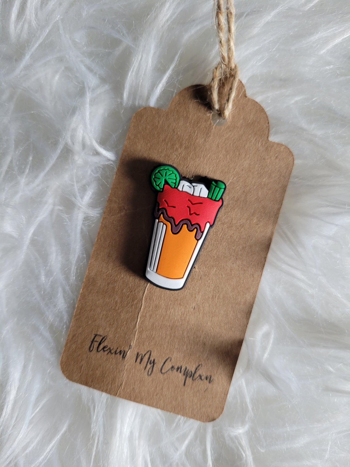 Michelada con chamoy