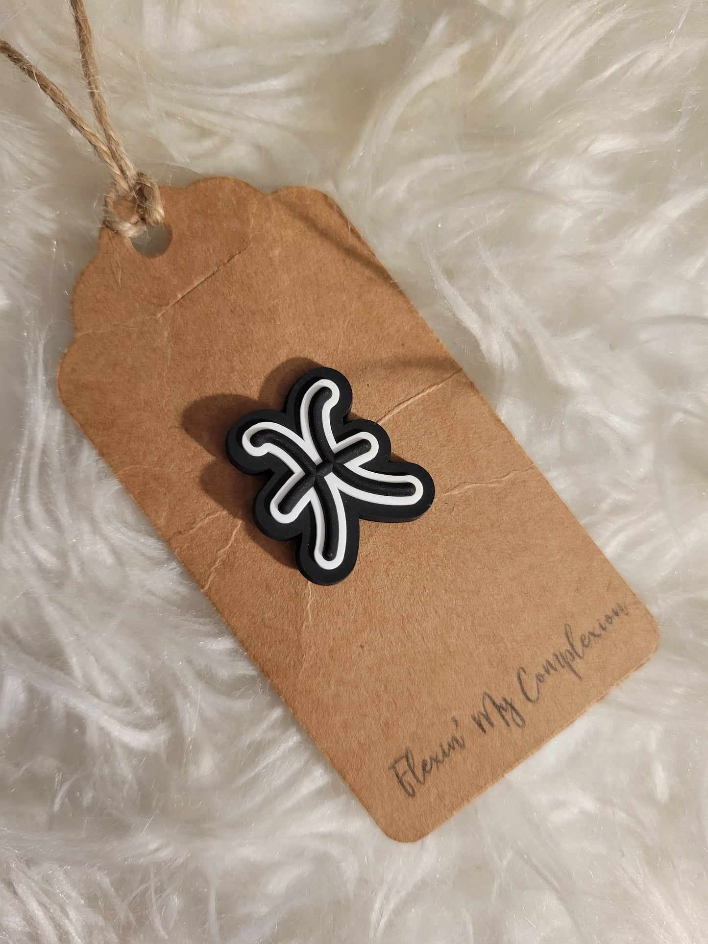 Pisces Zodiac♓ (B&W)