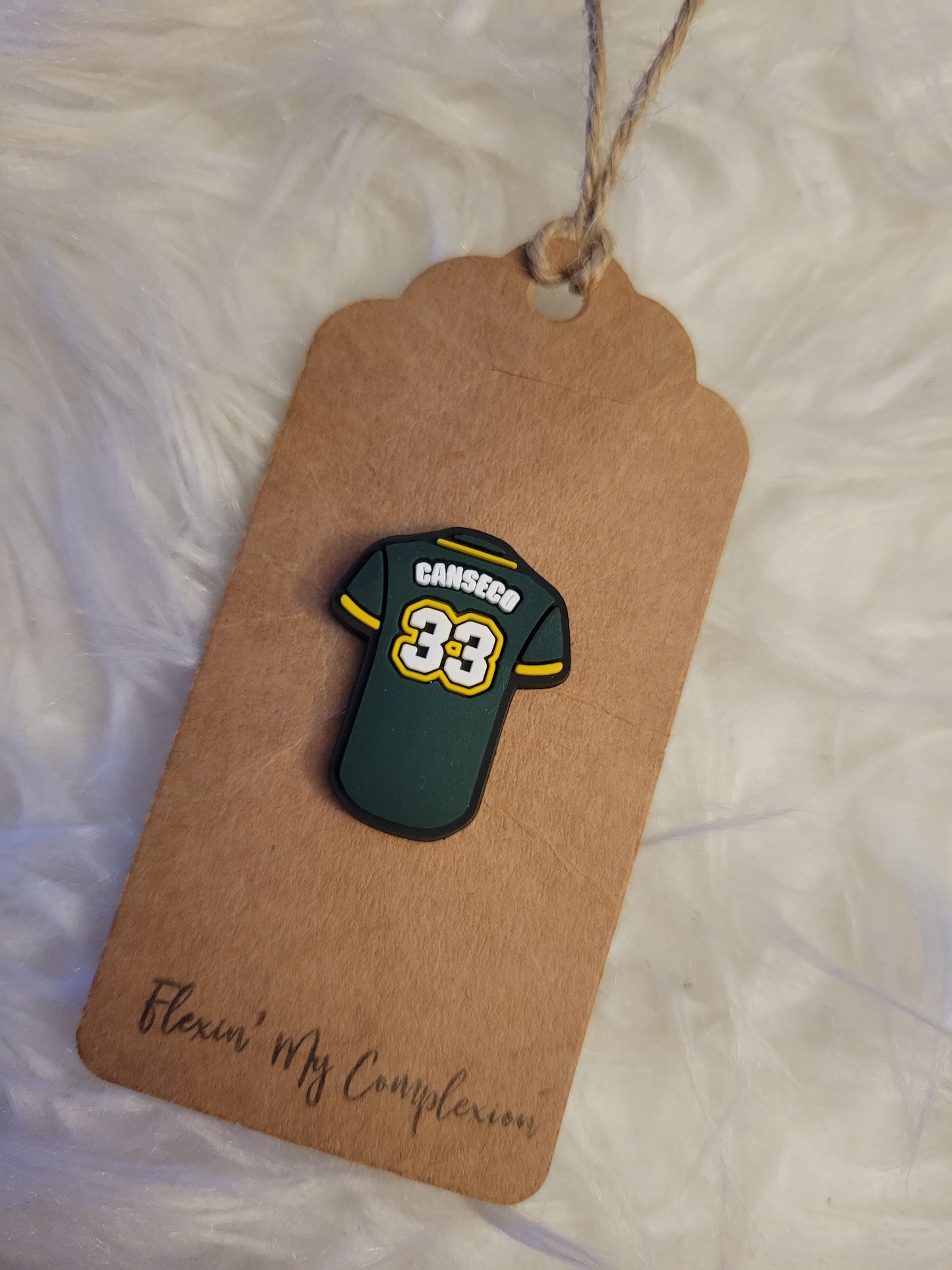 Green/Gold Canseco Jersey