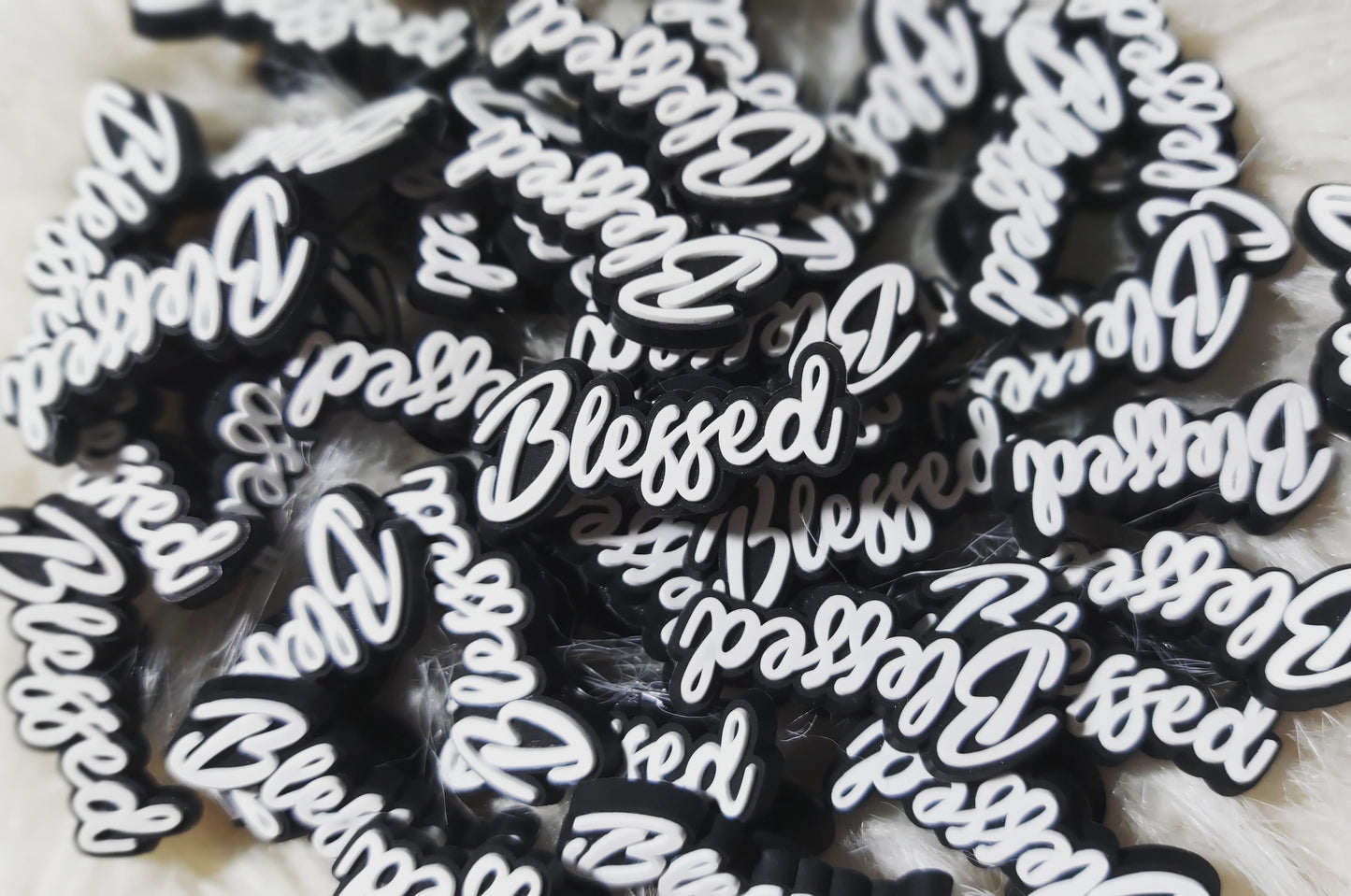 "Blessed" (B n W)