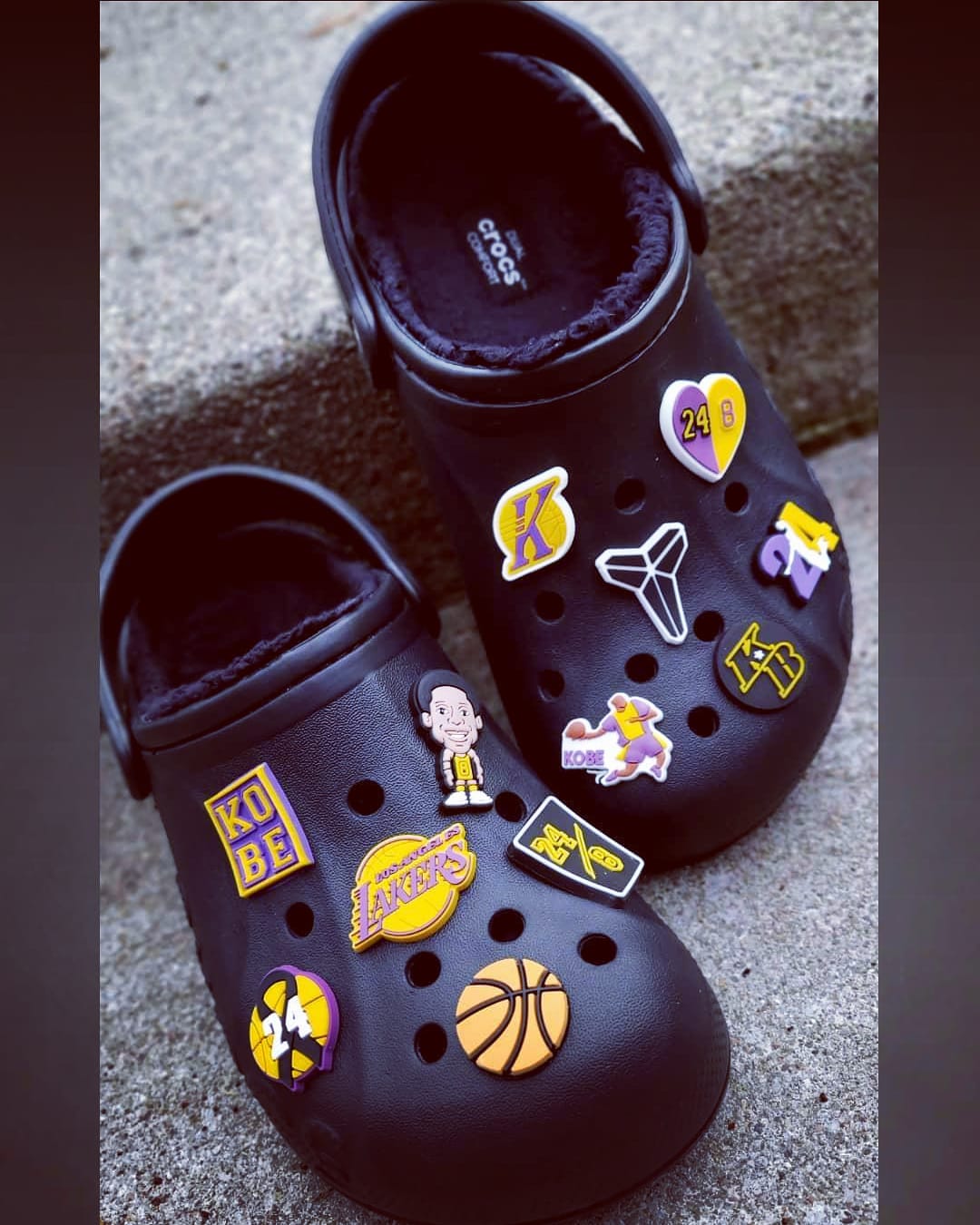 Kobe Inspired Shoe Charms
