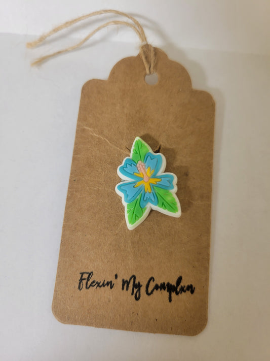 Bright Blue Hibiscus