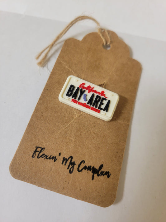 Bay Area License Plate