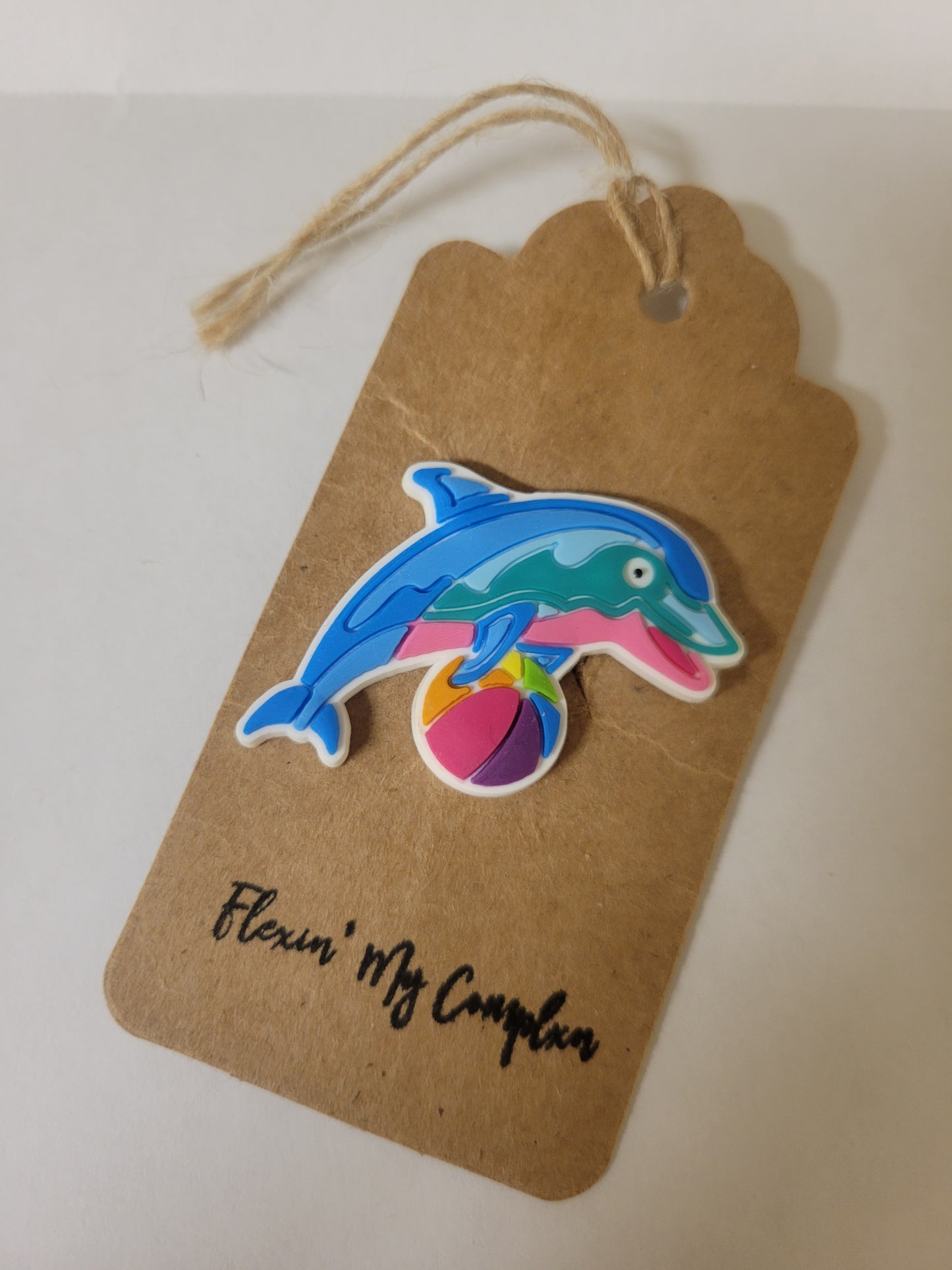 Dolphin w/ Ball