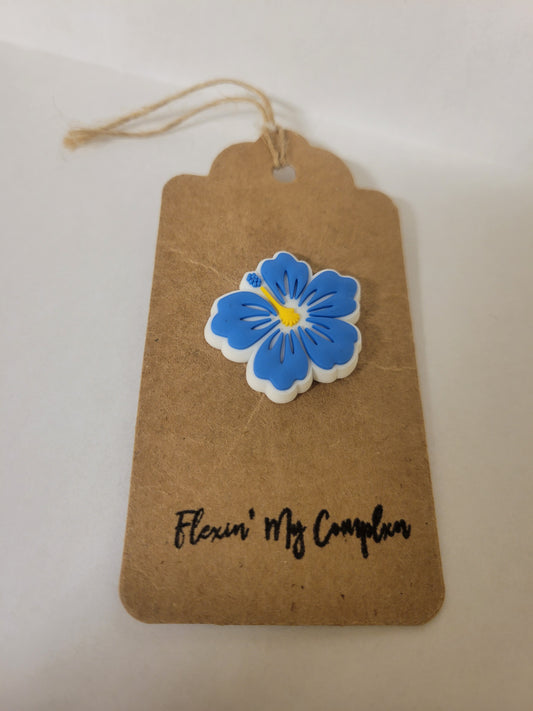 Bright Blue Hibiscus