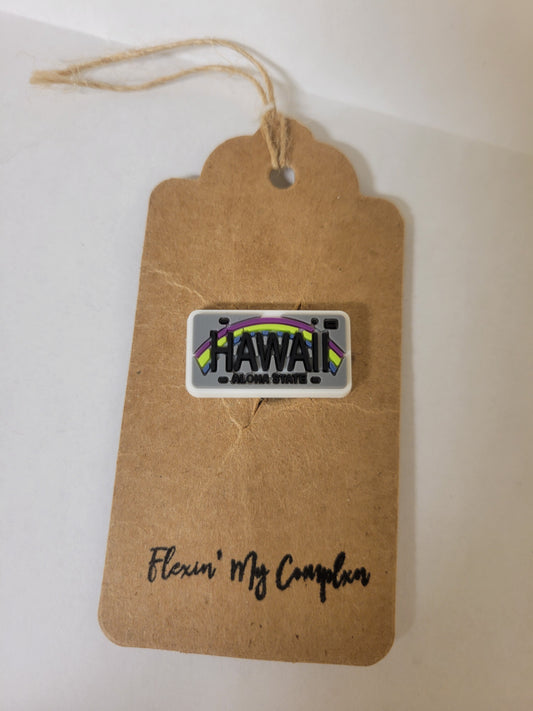 Hawaii License Plate
