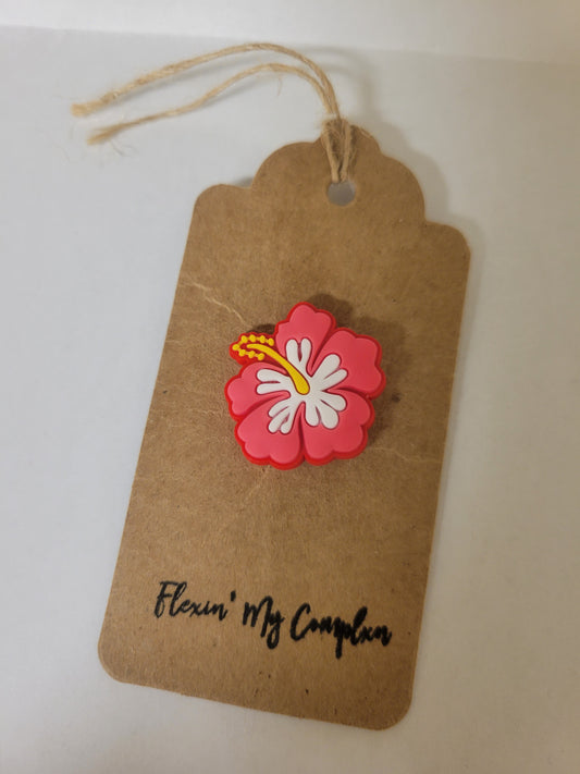 Bright Pink Hibiscus