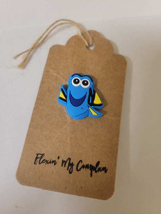 Forgetful Blue Fish