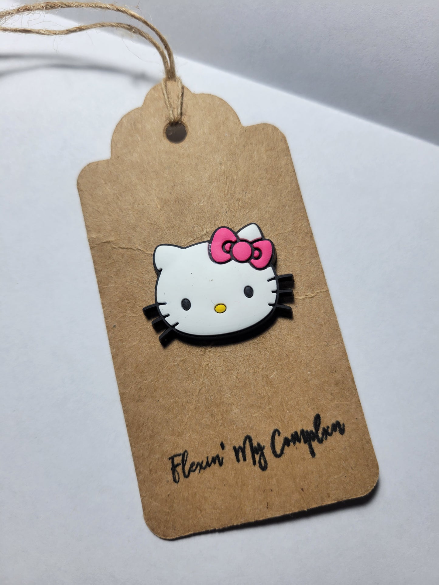 Kitty Pink Bow