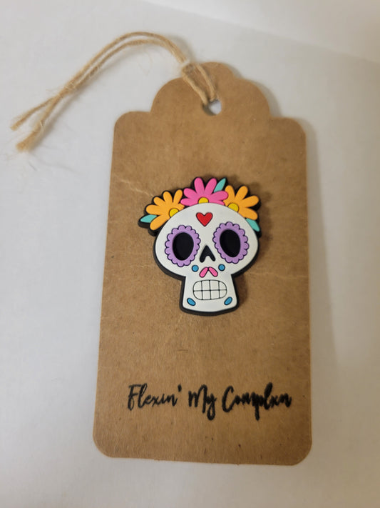 Floral Sugar Skull