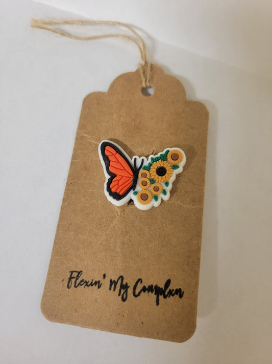 Sunflower/Monarch Butterfly