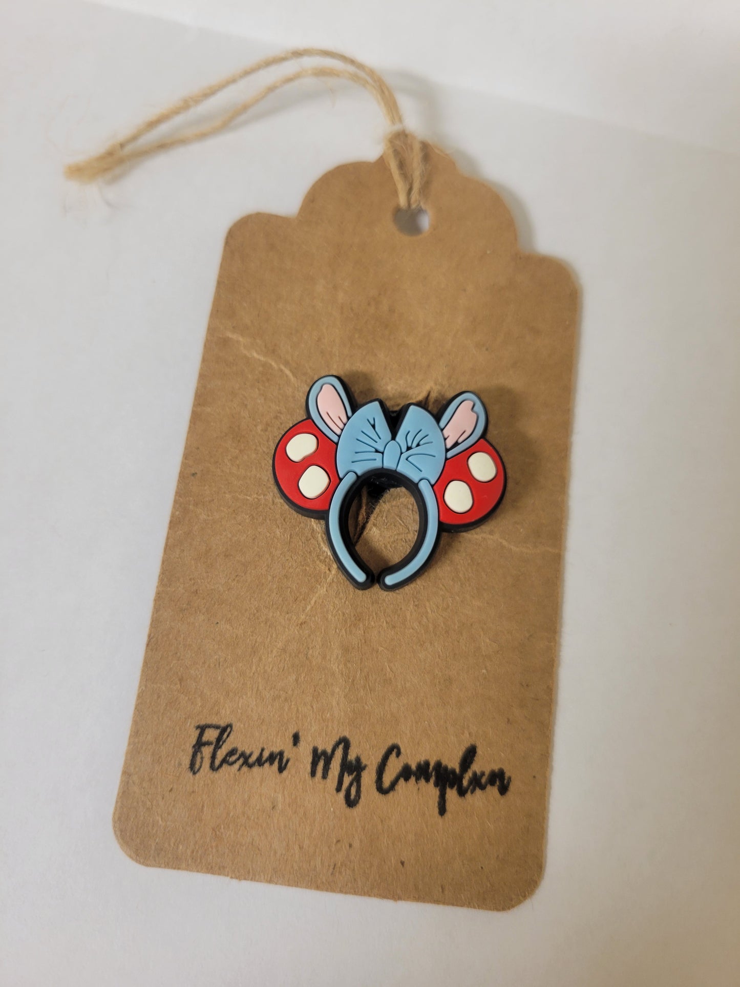Blue Alien Ears