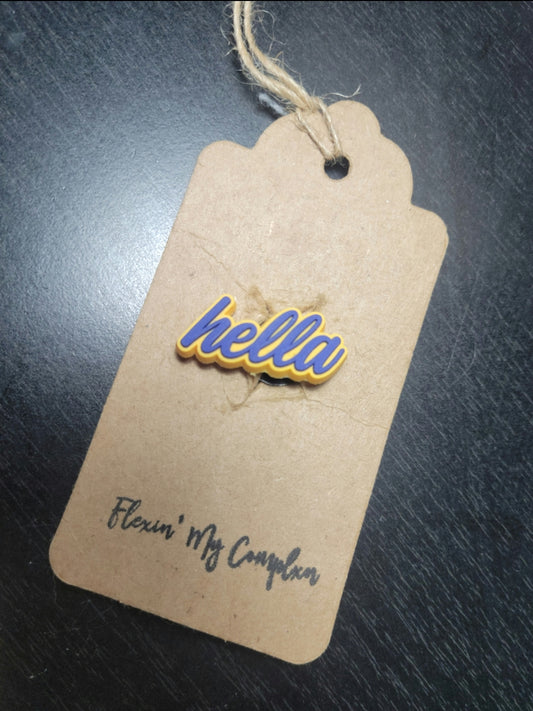 Hella (Blue and Gold)