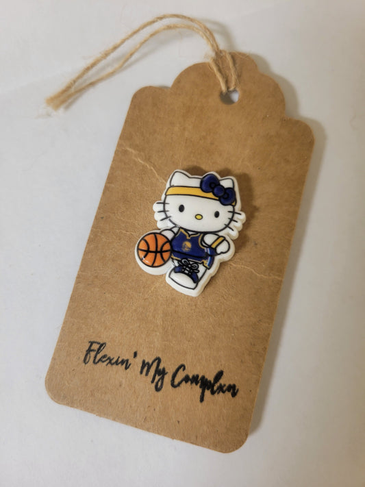 Blue/Gold Kitty