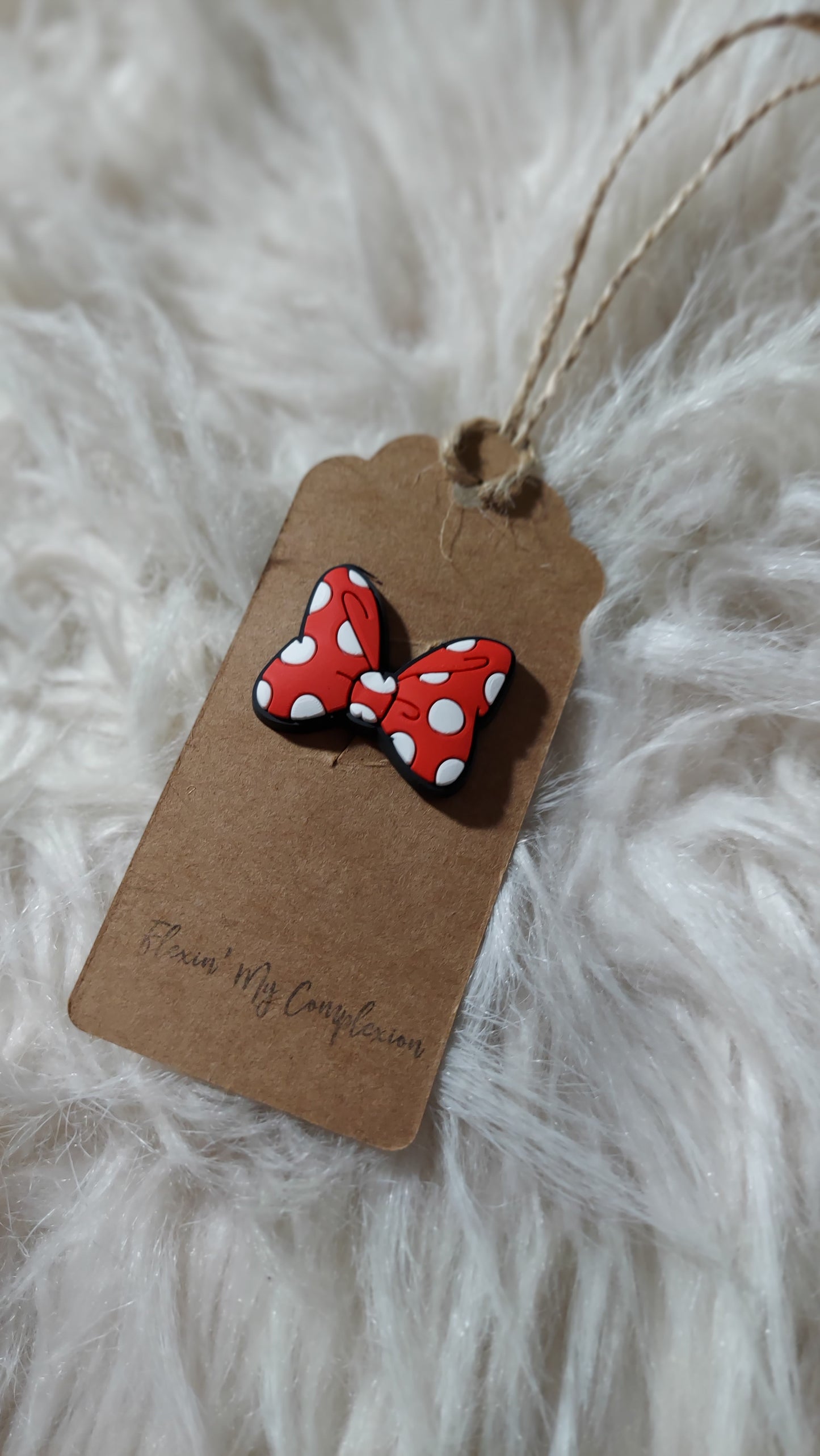Minnie Inspired Bow