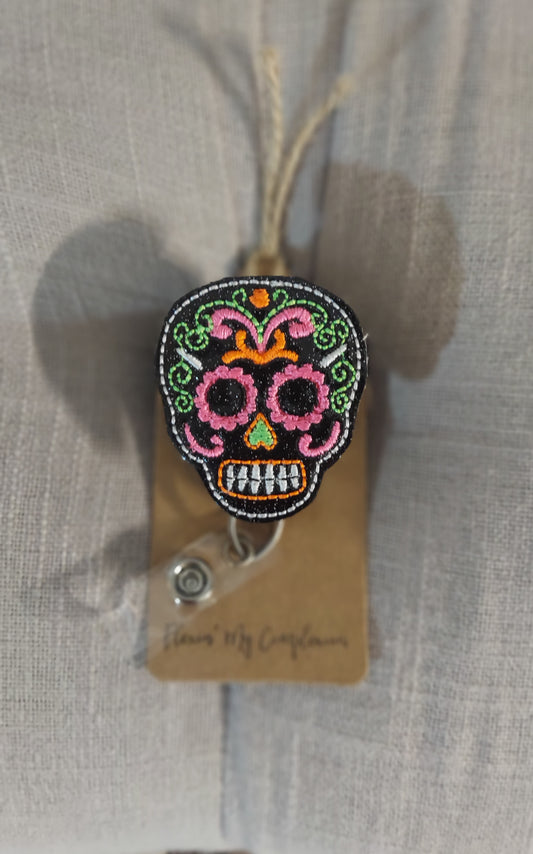 Sugar Skull (Black)