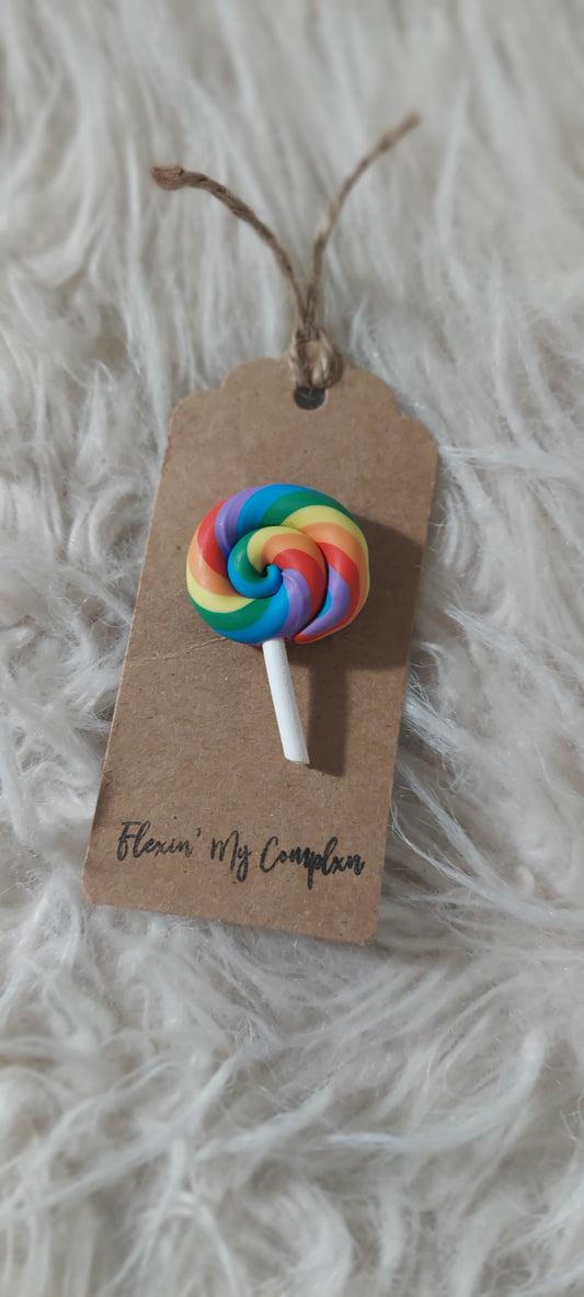 Lollipop (Blue/MultiColor)