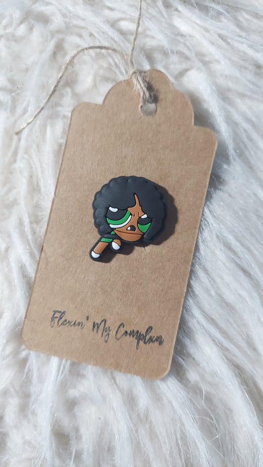 Brown PowerPuff (Green)