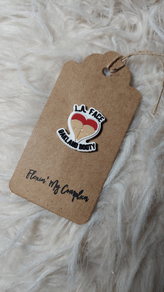 L.A FACE WITH AN OAKLAND BOOTY