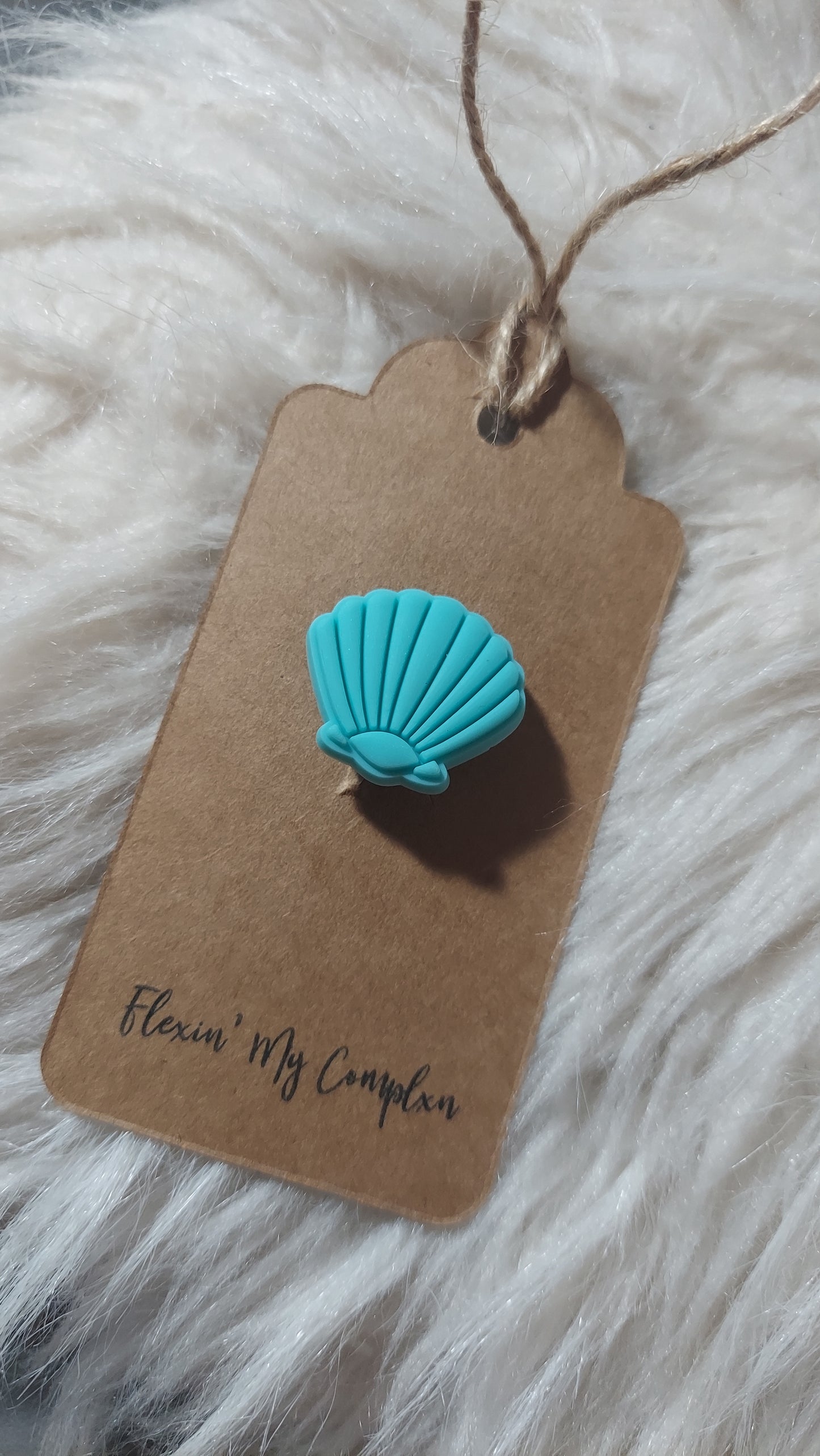 Turquoise Seashell