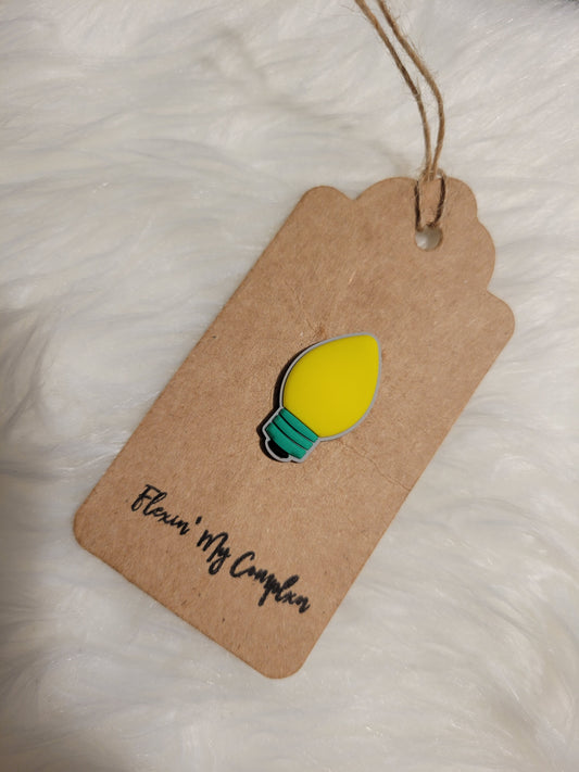 Yellow Christmas Light