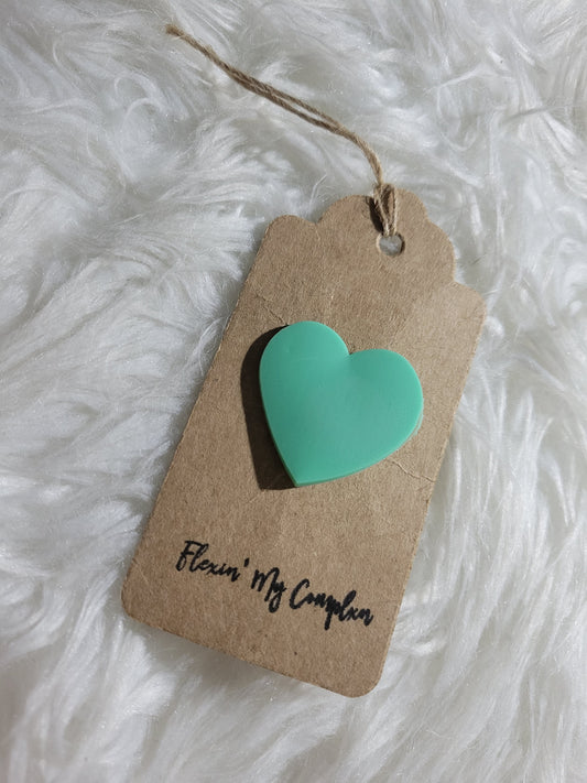 Teal Heart