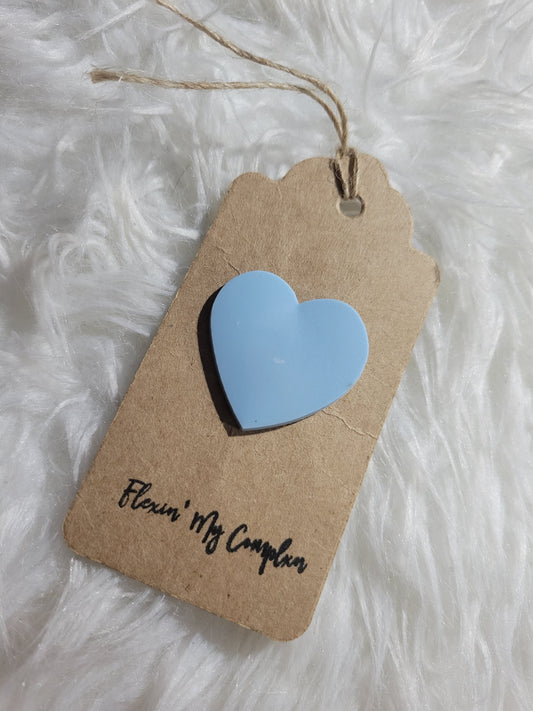 Light Blue Heart