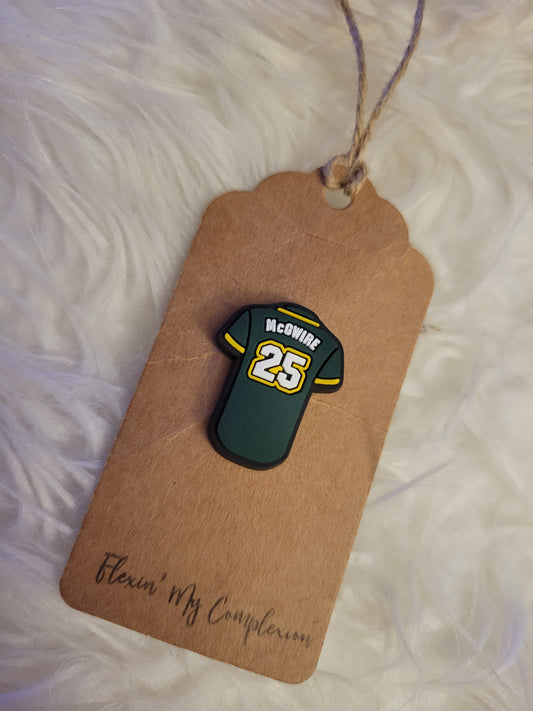 Green/Gold McGwire Jersey