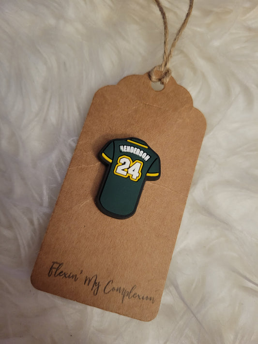 Green/Gold Henderson Jersey