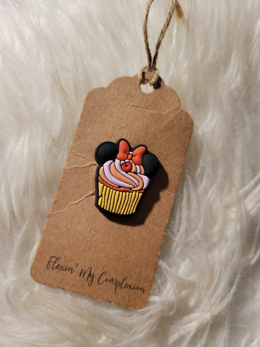 Disney Keychain - Mickey Mouse Cupcake - Sweet Treat