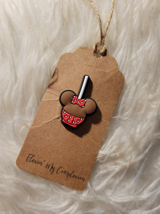 Mouse Candy Apple w/ Bow
