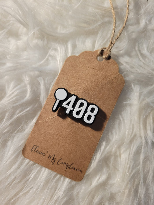 408 Area Code (B & W)