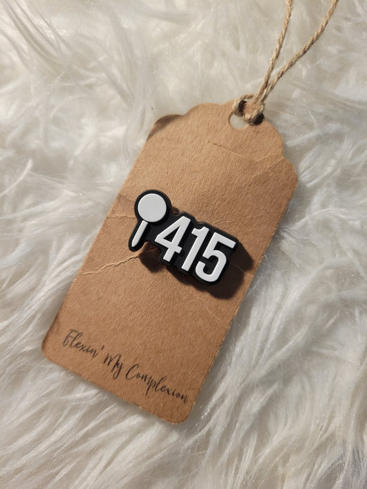 415 Area Code (B & W)