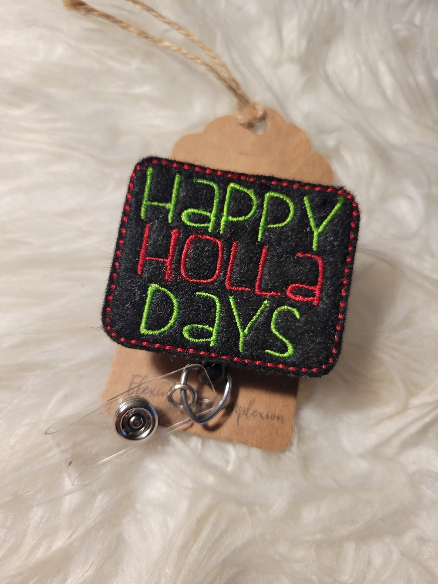 Happy Holla Days Badge Reel