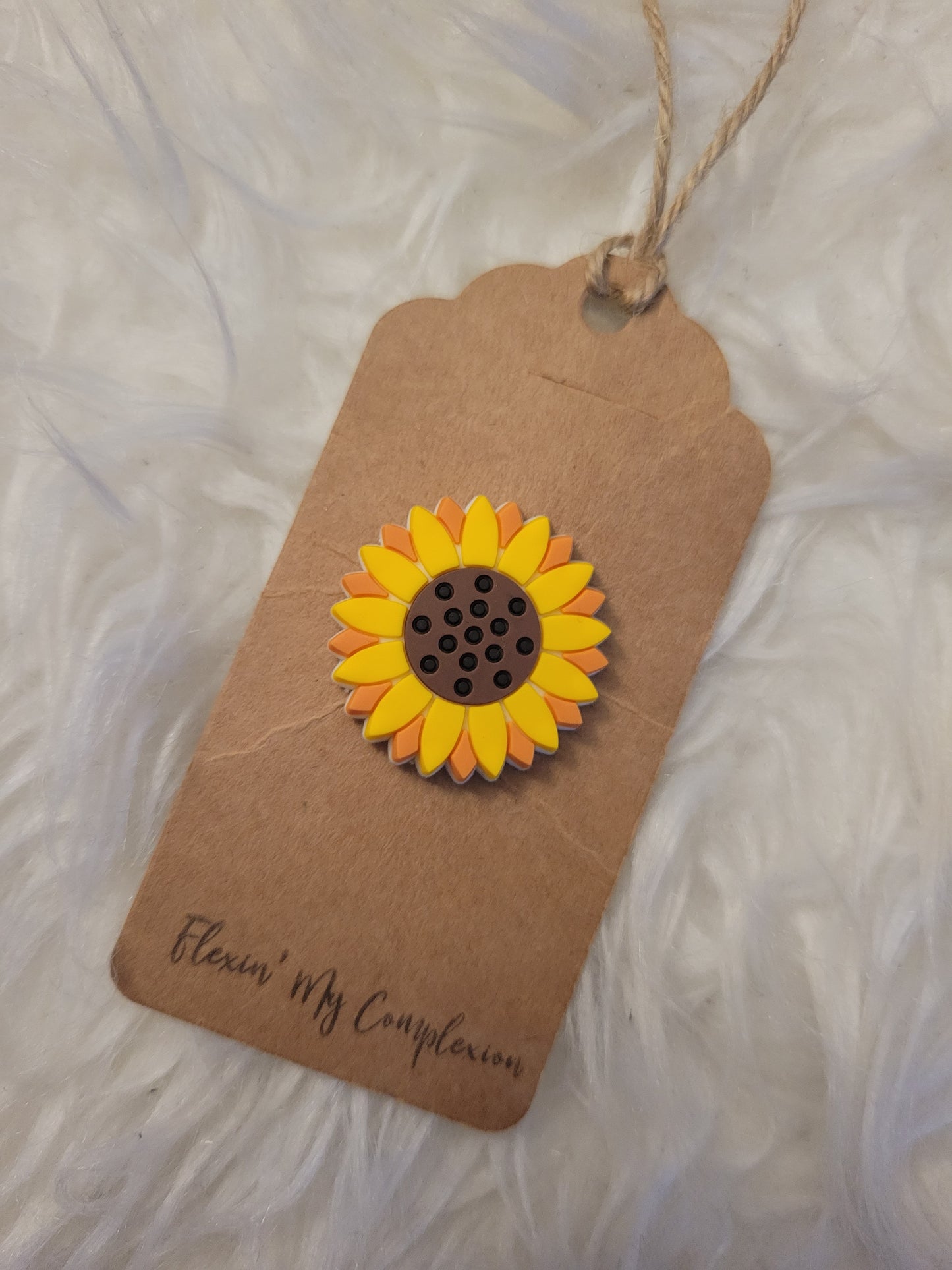 Brown,Yellow & Orange Sunflower