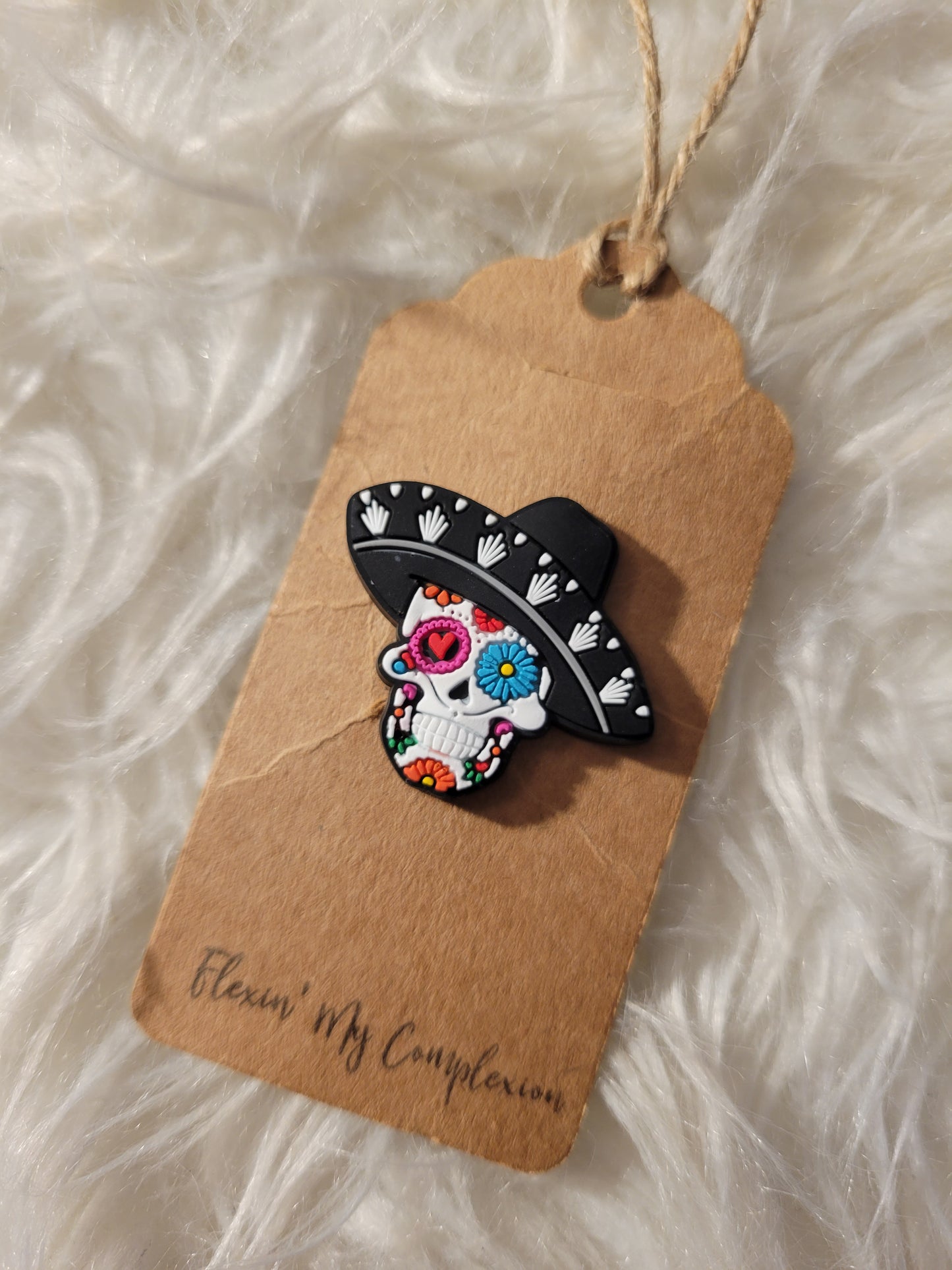 Dia de Muertos Skull Male