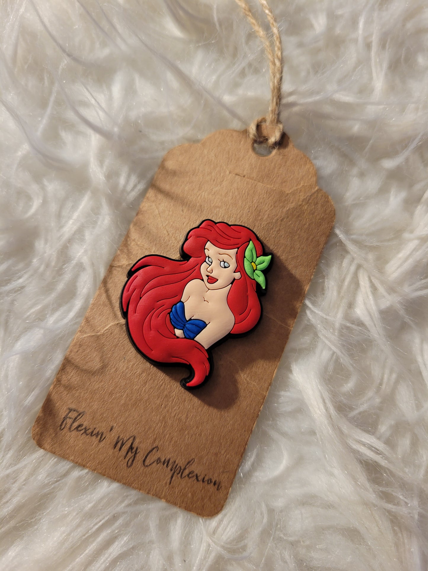 Red Head Mermaid