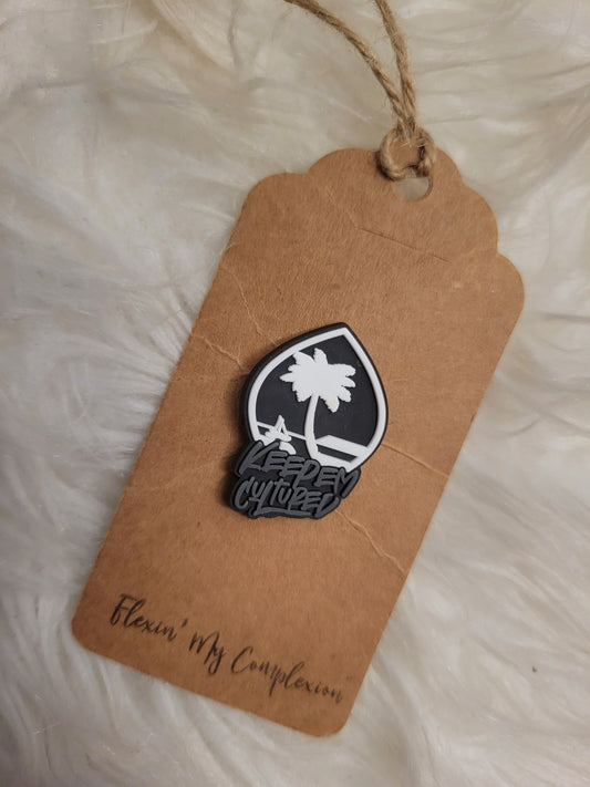 Keep Em Cultured Guam Seal