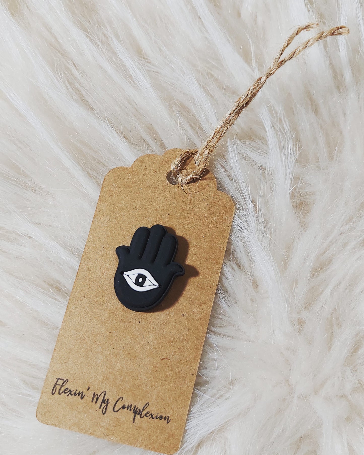 Hamsa Hand (Black)