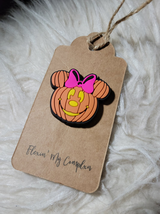 Minnie Halloween Pumpkin