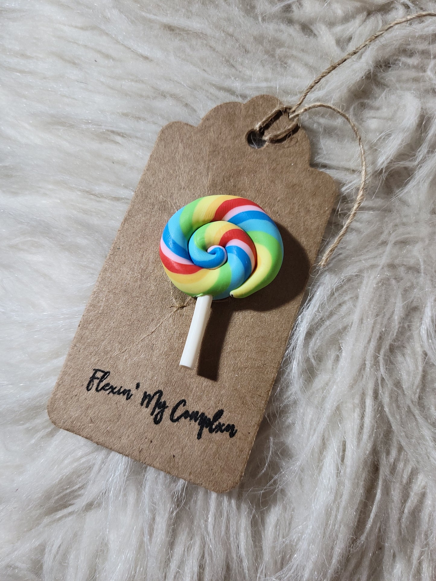 Lollipop (Multi-Swirl)